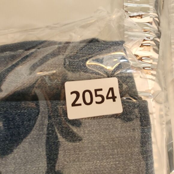 Judy Blue Jeans Skinny Fit Blue Womens Size 15/32 Stretchy Distressed Hippie - Picture 11 of 11